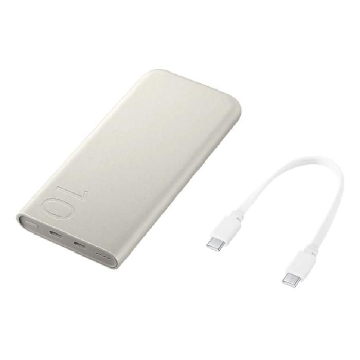 Powerbank 10,000 mAh 25W batterie externe Type C
