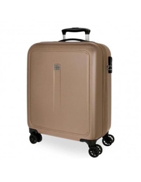 Valise TROLLEY MOVOM - JOUMMA BAGS - Champagne - 55x40x20 cm - 35L - 2,7 kg