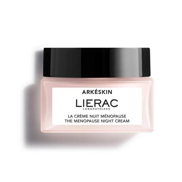 Crème Nuit - LIERAC - Ménopause - 50ml - 96% Ingrédients Naturels - Sans Parabène