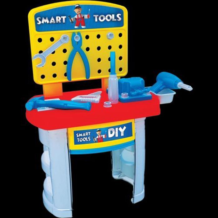 Kit de réparation Smart Tools 35 pièces 65X41.5X27 CM