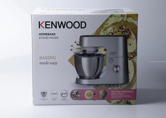 Robot de cuisine - Kenwood KHH01.000SI - 1000W - 5L - Acier inoxydable