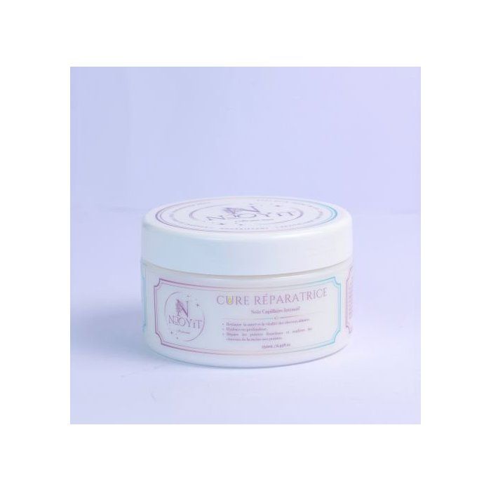 Cûre Réparatrice - Marque Non Spécifiée - Thermo Protectrice - Hydratation Durable - Anti-Frisottis - Brillance