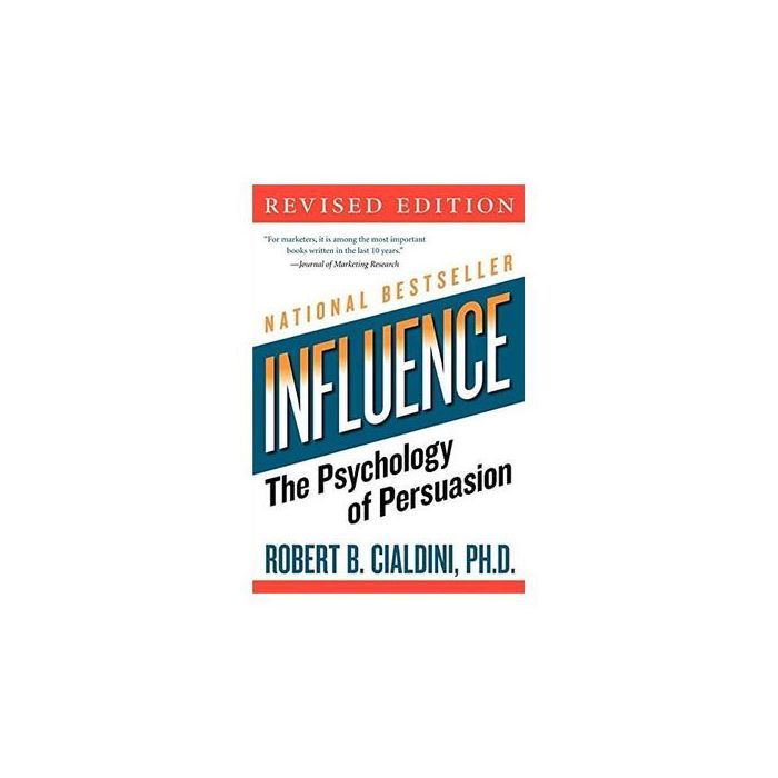 Essai - Influence : The Psychology of Persuasion - Psychologie - Auteur inconnu - Date de parution inconnue