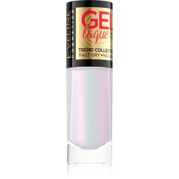 Vernis à ongle - EVELINE - Gel Laque 201 - 8 ml - Rouge - Brillance effet gel