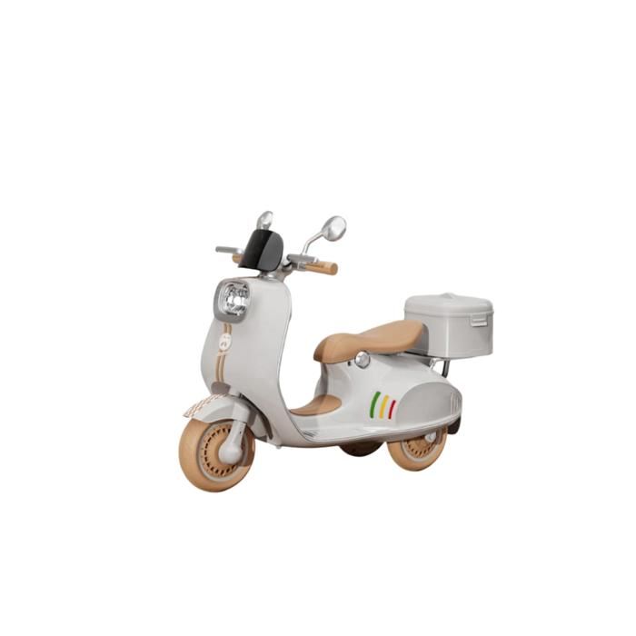 Moto électrique VESPA Gris