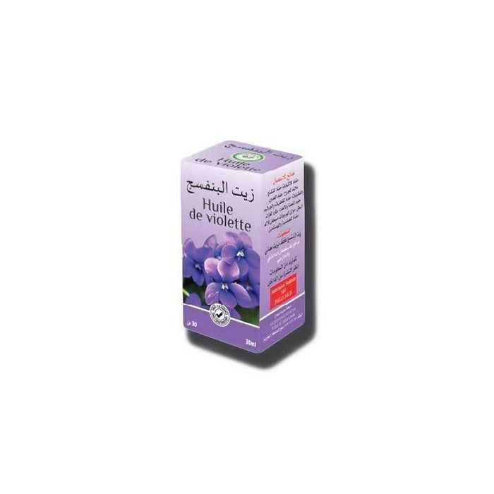 Huile de Violette - Traitement des douleurs articulaires et rhumatismes 30 ml