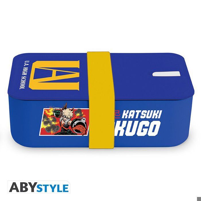 Boite de déjeuner-Boite Bento - My Hero Academia - Izuku & Bakugo