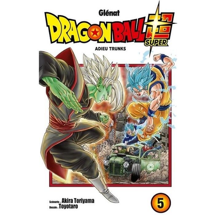 Dragon Ball Super Tome 5