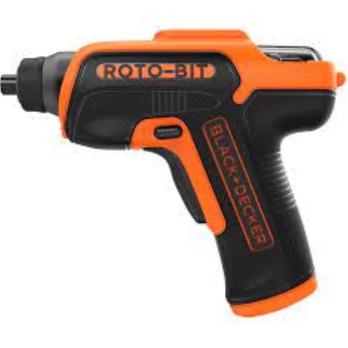 BLACK+DECKER VISSEUSE 3,6V LITHIUM + 8 EMBOUTS - CS36BSCROTO-B5