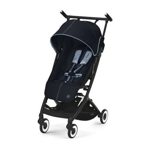 CYBEX Libelle - Poussette ultra compacte - De 6 mois à 4 ans - (0-22Kg) - Ocean Blue