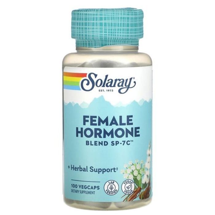 Solaray Female hormone Blend SP-7C 100 VegCaps