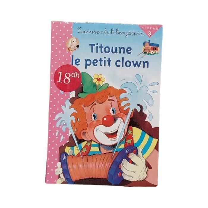 TITOUNE LE PETIT CLOWN