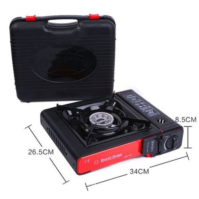 Cuisinière Portable à Gaz Butane Stove  Brûleur À Gaz Portable Cuisinière À Butane Cuisinière Model Camping
