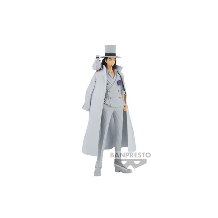Figurine - One Piece - DXF The Grandline Men Wanokuni vol.23 - Couleur Blanc - Collection - Enfant