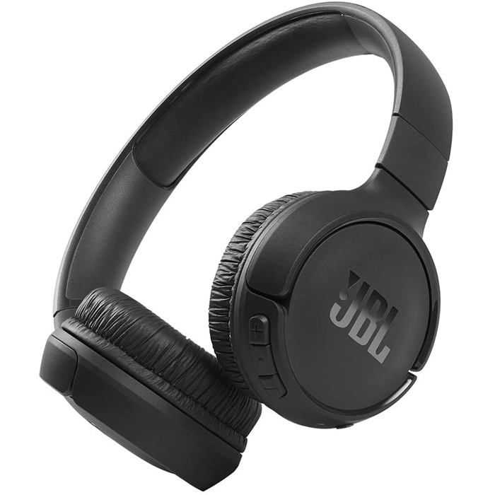 JBL TUNE 510BT Black Casque supra-auriculaire sans fil Bluetooth 40 hrs d'écoute Noir