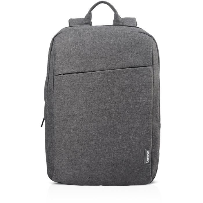 Sac à dos - LENOVO - B210 - 15.6 pouces - Gris - Imperméable et spacieux