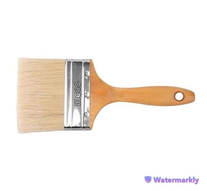 Pinceau en bois largeur 76mm