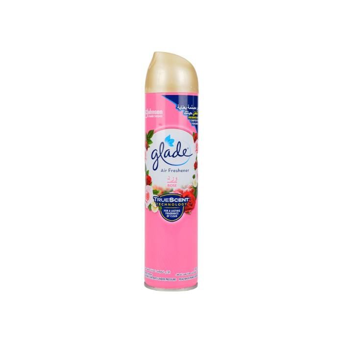 GLADE AEROSOL ROSE 300ML