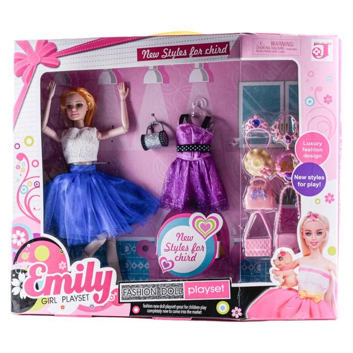 POUPEE COLLECTION MULISHA QJ097D