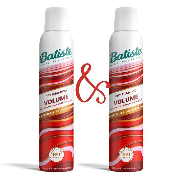Batiste Shampoing Sec Volume (Lot 1+1)