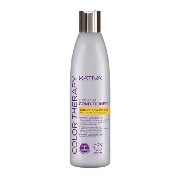 Achetez en ligne Kativa Color Therapy Blue-Violet Conditioner 250 ml (Anti-Jaune) au meilleur prix. Toujours bonnes affaires.