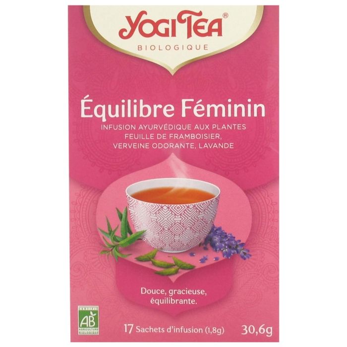 Yogi Tea Equilibre Féminin 17 sachets