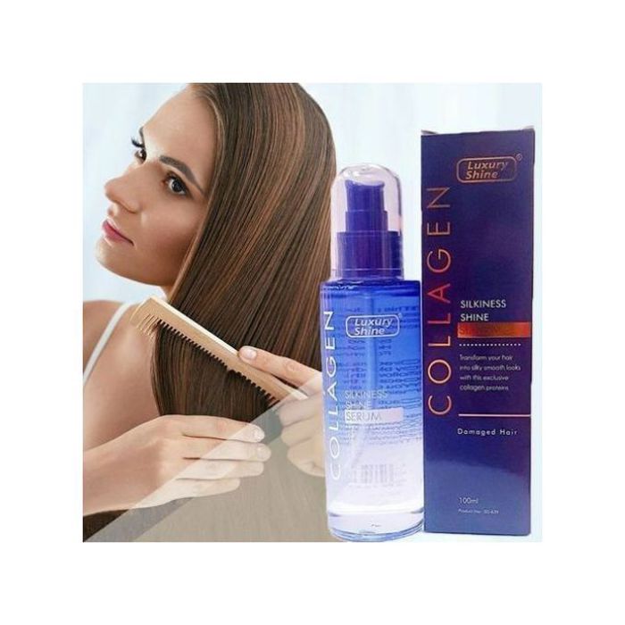 luxury shine Collagen Serum Cheveux