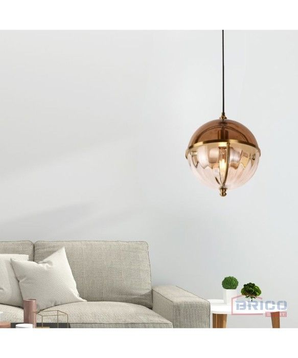Suspension luminaire  Yokai  En verre
