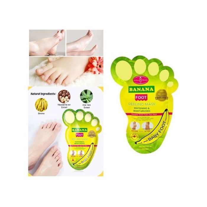 Masque exfoliant et hydratant aux bananes