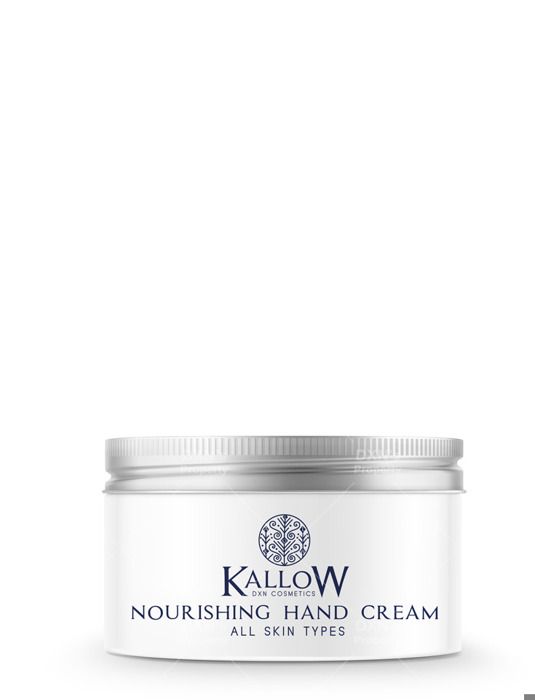Crème nourrissante pour les mains - DXN - Kallow - 75ml - Sans alcool - Hydratation intense