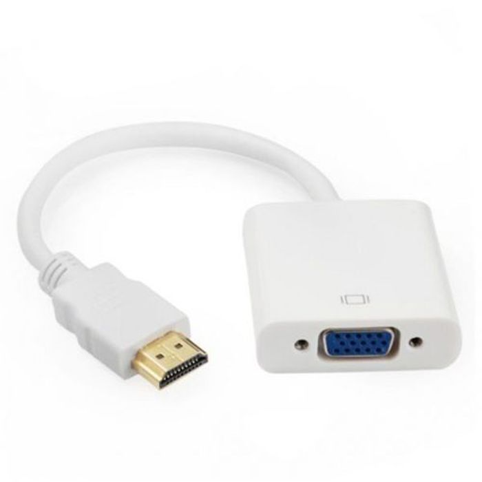 Hdmi To Vga Adapter Female Video Converter 1080P