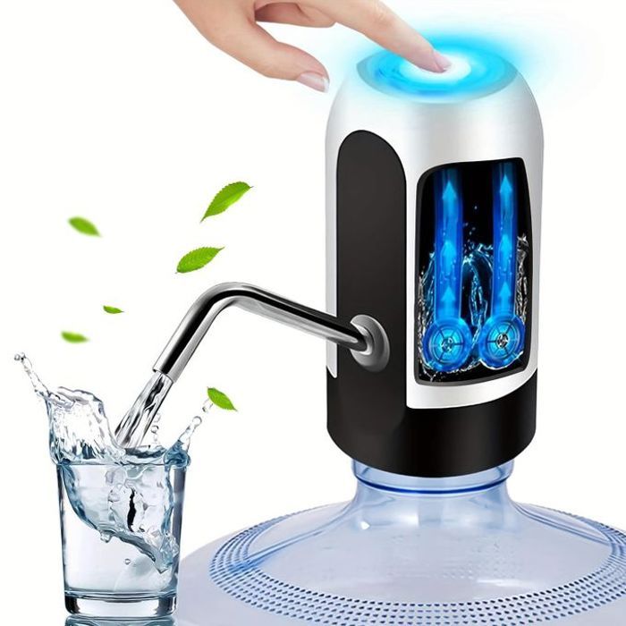 Pompe Électrique Rechargeable USB pour Bouteille d'Eau