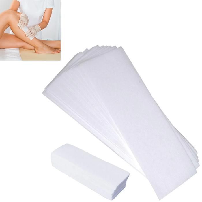 Bandes jetables - Non tissé - 100 unités - Prédécoupées - Hygiéniques - Polyvalentes