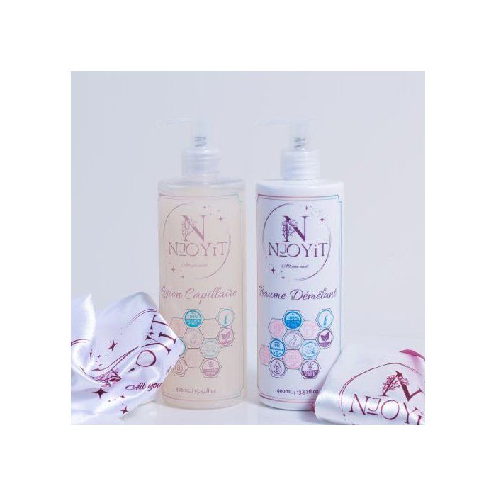 Lotion Capillaire - Biosoft - Duo - Hydratation Profonde - Démêlage Facile - Sans Sulfate