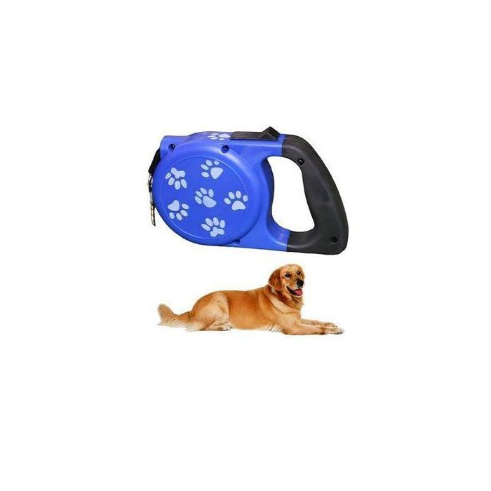 Laisse Rétractable pour Chiens – Jusqu’à 8 m de Longueur