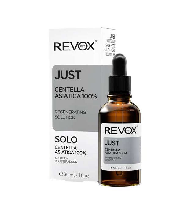 Sérum - JUST - Centella Asiatica 100% - Apaisant - Hydratant - Vegan