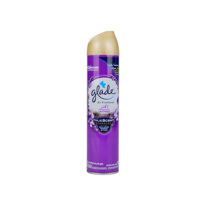 GLADE AEROSOL LAVENDER 300ML