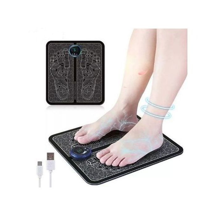 Appareil électrique de massage des pieds, soulagement musculaire, relaxation, thérapie physique