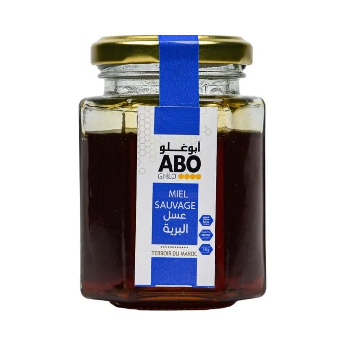Miel sauvage 125g - ABOGHLO