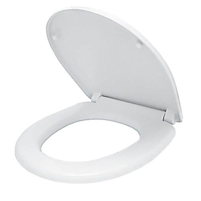 Abattant pour WC - ÖZBEST - Blanc - PVC - Universel - Ergonomique
