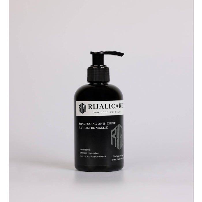 Shampooing Anti-Chute À l'Huile de Nigelle