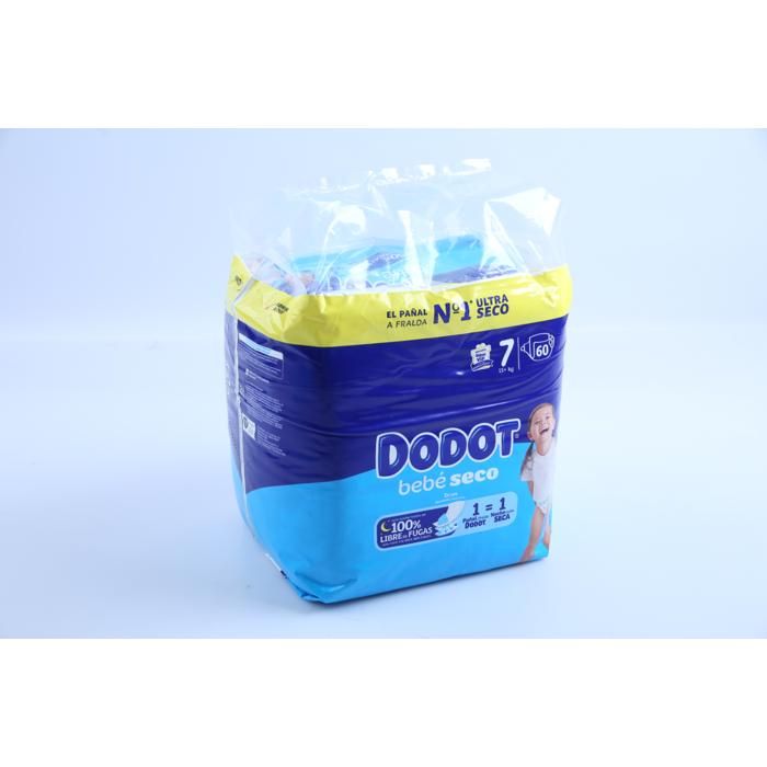 Couches bébé Dodot extra large JP T7 60U