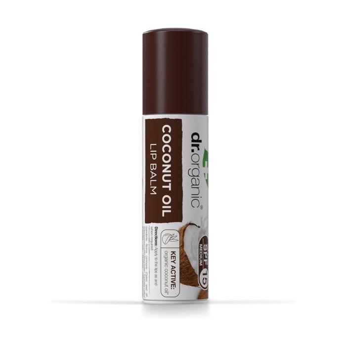 Baume à Lèvres Bio à l'Huile de Coco 5 ml
