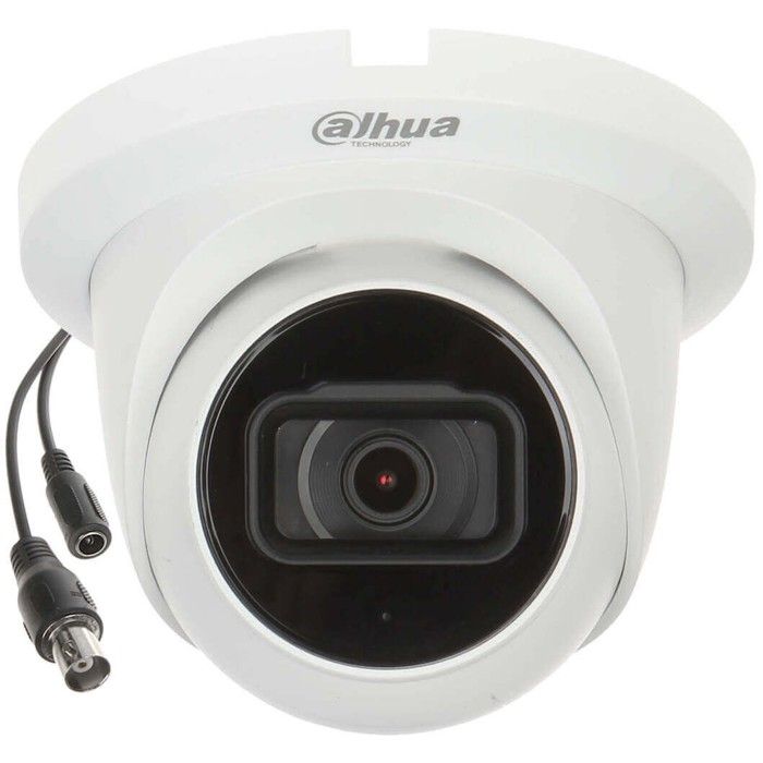 Caméra dôme Eyeball 5 MP fixe IR 30 m - Dahua