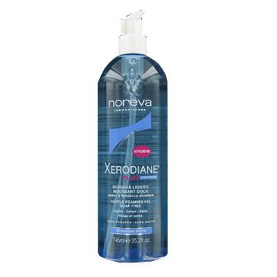 Noreva Xerodiane Gel Douche Surgras Liquide 745ml