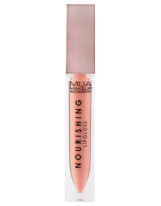 Gloss à Lèvres Nourrissant - MUA - Super Nude - Huile de Jojoba - Huile d'Argan - 13 Teintes Disponibles