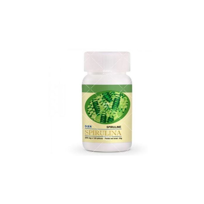 Dxn LA SPIRULINE 120 COMPRIMÉS.