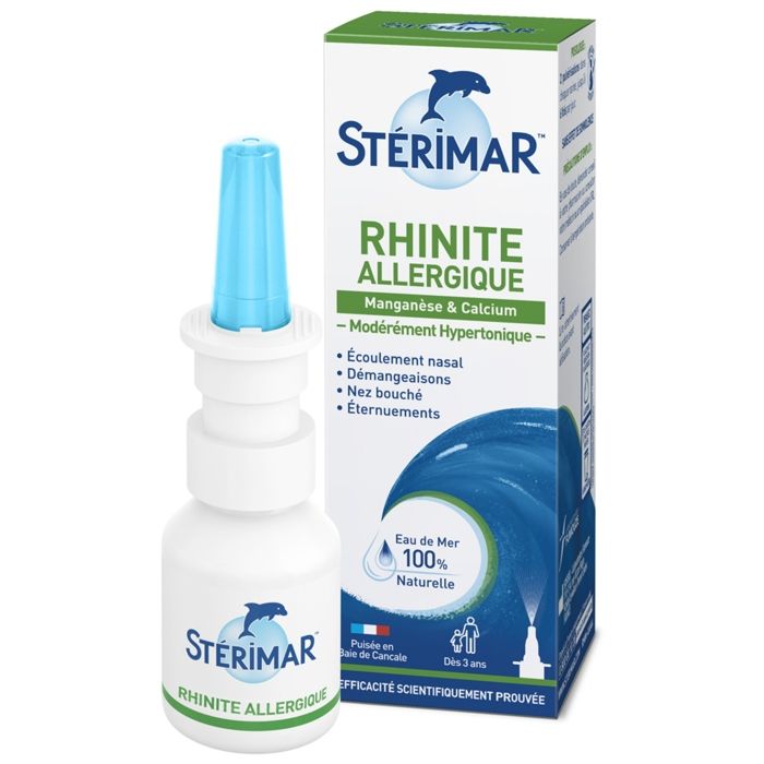 Stérimar Stop & Protect Nez Allergique 20ml