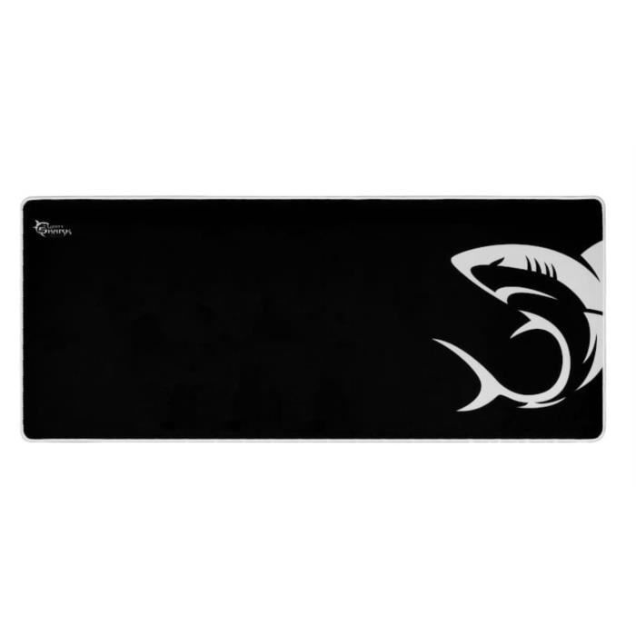 Tapis de Souris Gamer SHARK XL White Shark PODLOGA