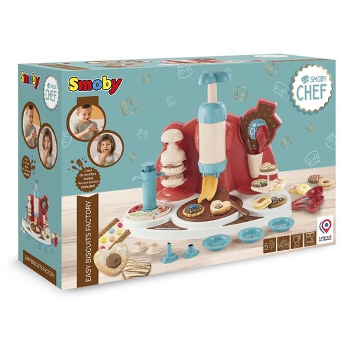 CHEF EASY BISCUITS FACTORY – SMOBY